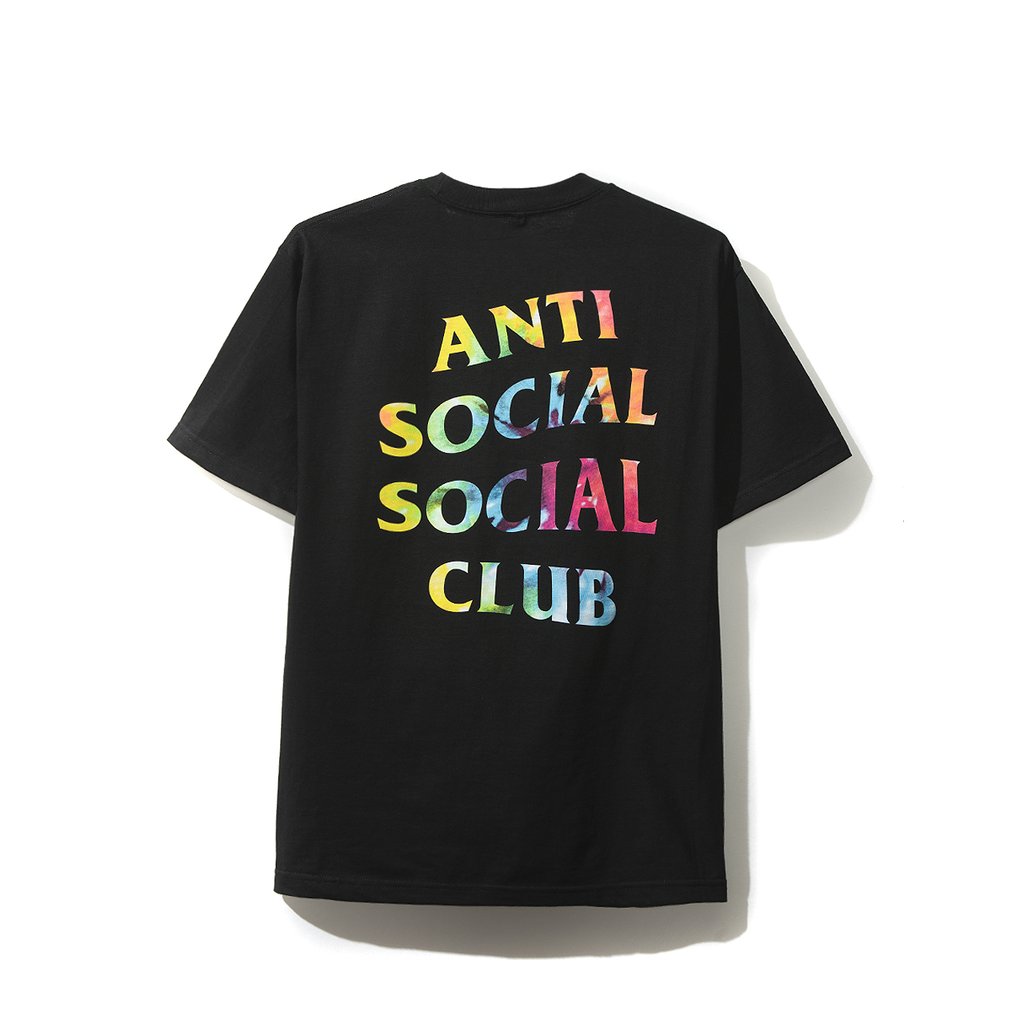 Anti Social Social Club Thai Dye Black Tee - Novelship